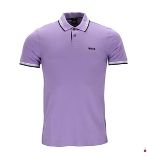 Polohemd Slim Fit Paul - Violett