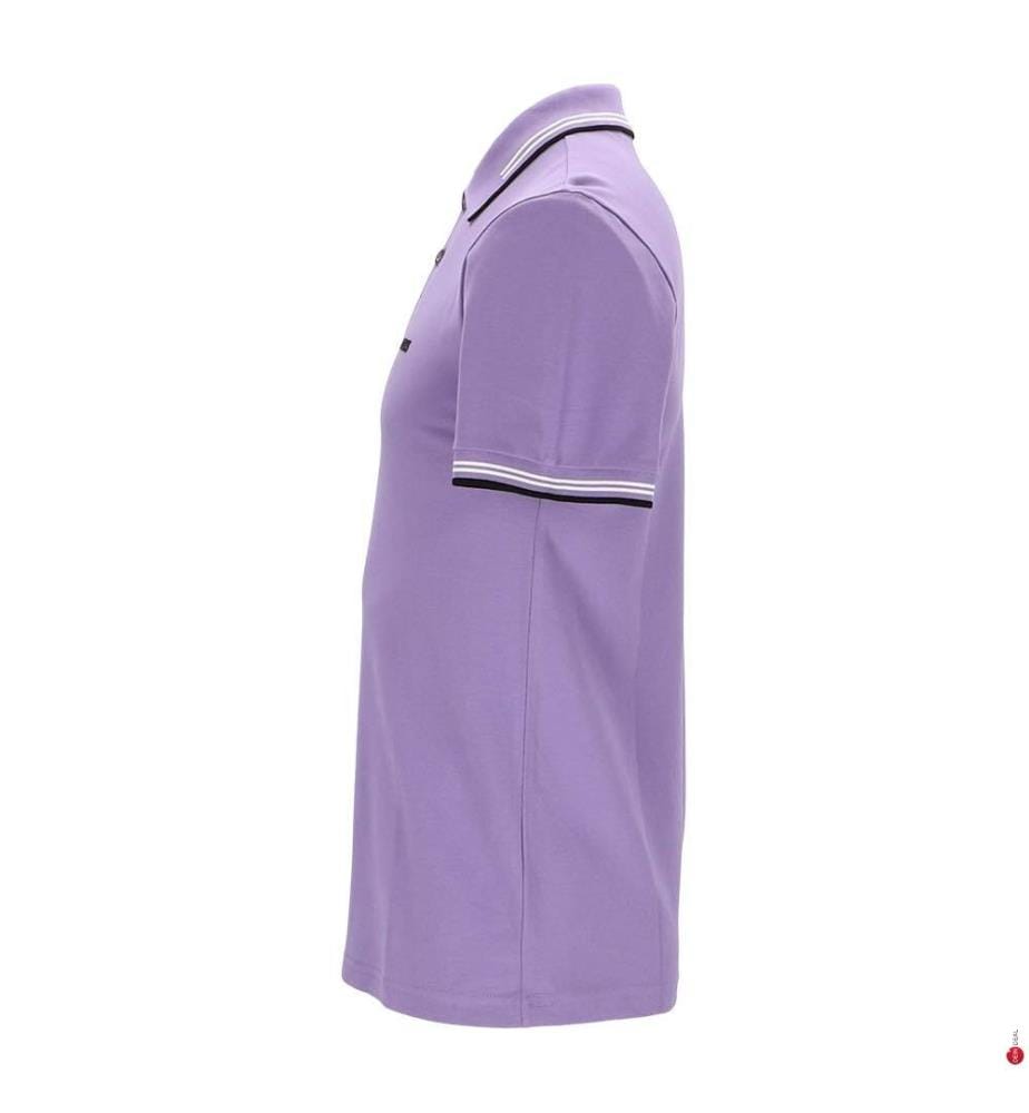 Polohemd Slim Fit Paul - Violett