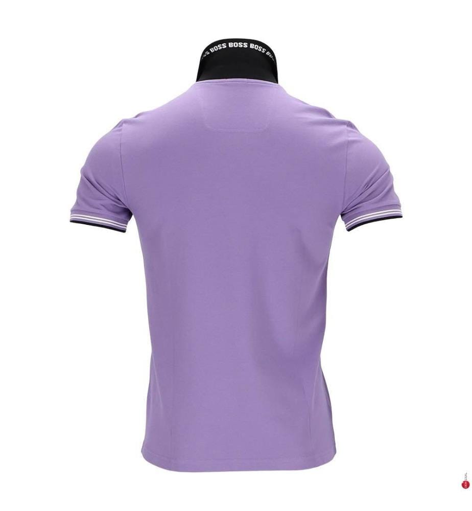 Polohemd Slim Fit Paul - Violett