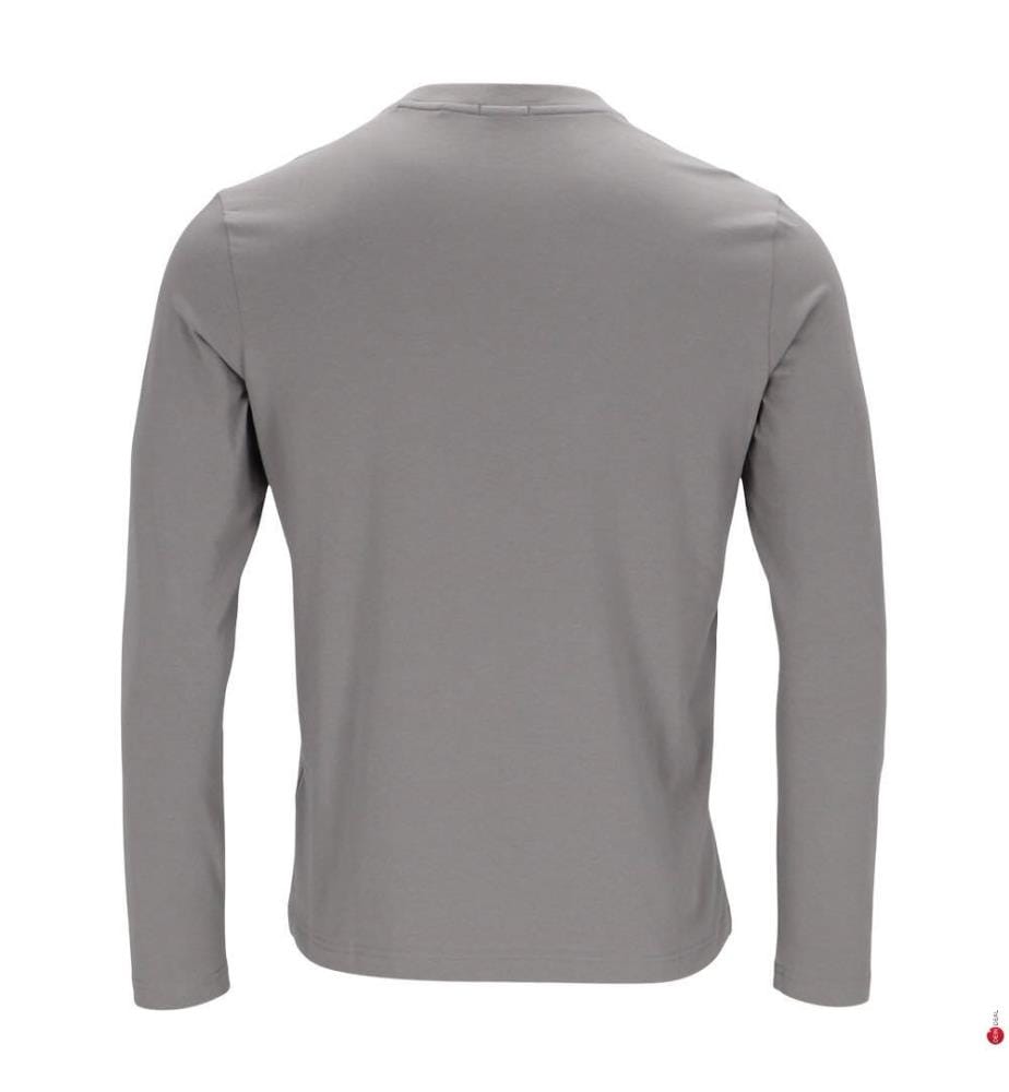 Stretch T-Shirt - Grau