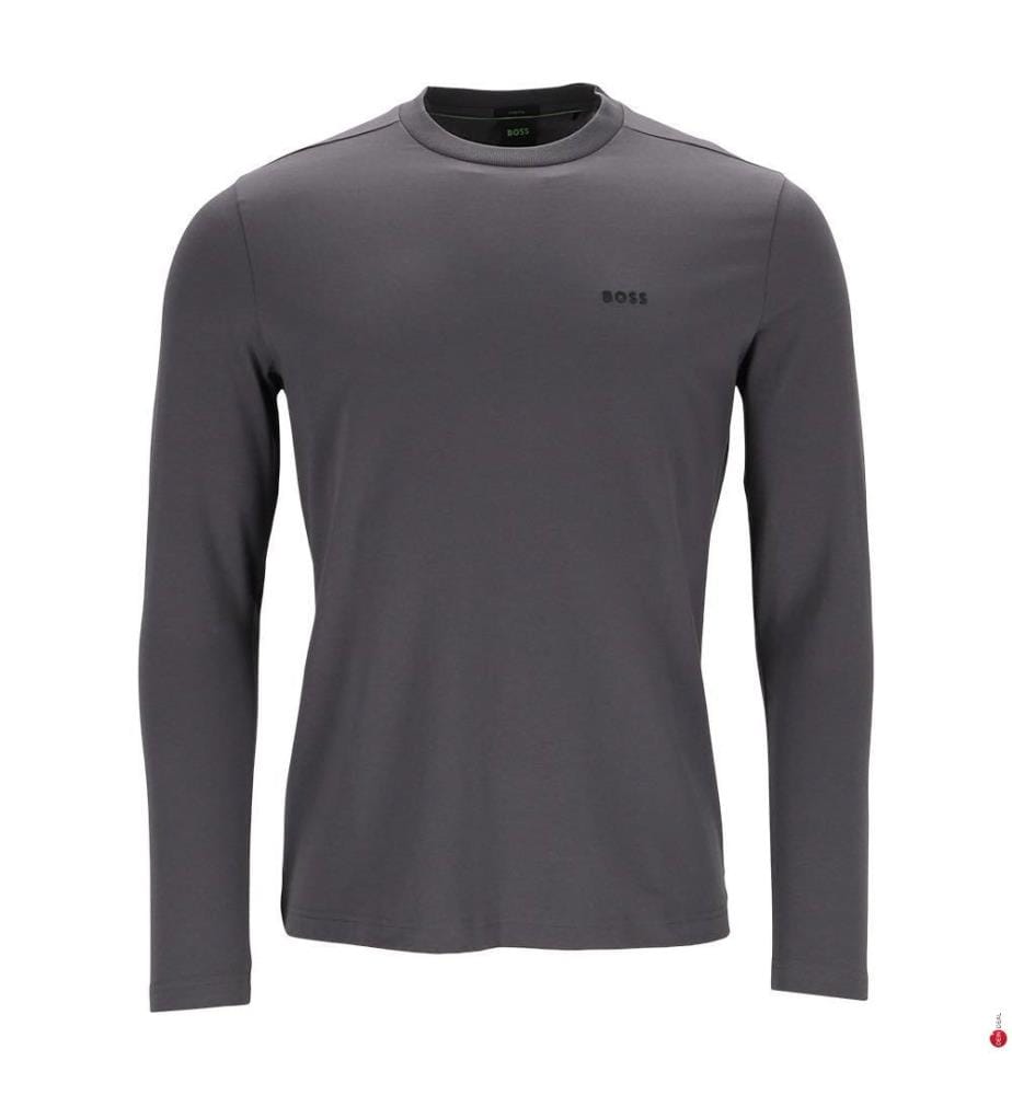 Stretch T-Shirt - Dunkelgrau