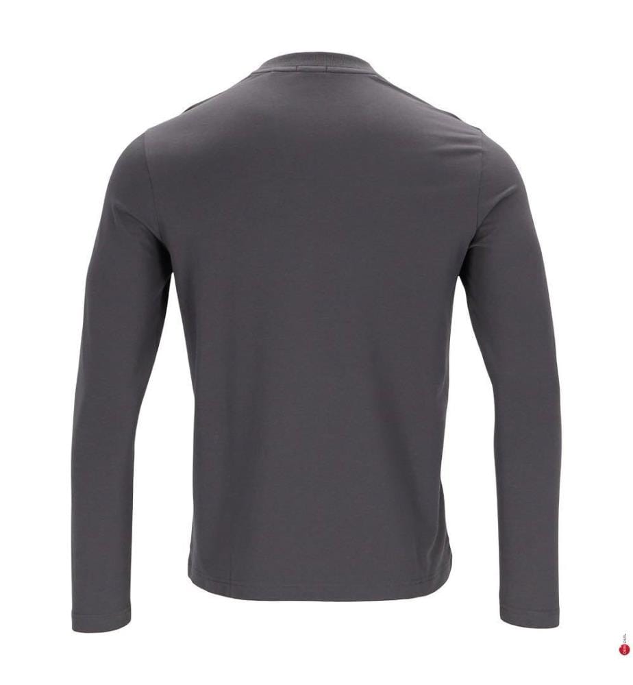 Stretch T-Shirt - Dunkelgrau