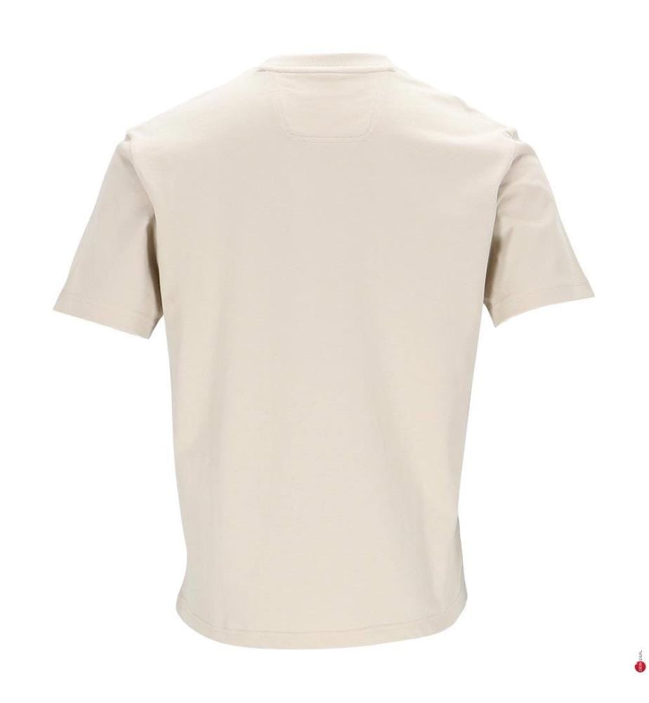 Maglietta in jersey - Crema