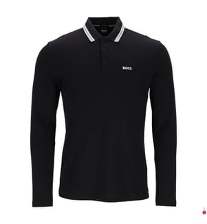 Polo Plisy - Black