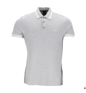 Polo-Shirt Paddy - Grau