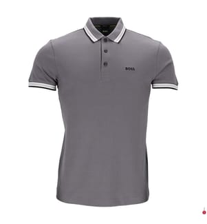 Polo Paddy - Dark grey