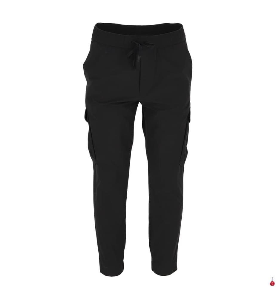 Urbanex T-Stretch Cargo Pants - Nero