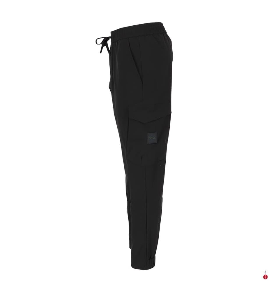 Urbanex T-Stretch Cargo Pants - Nero