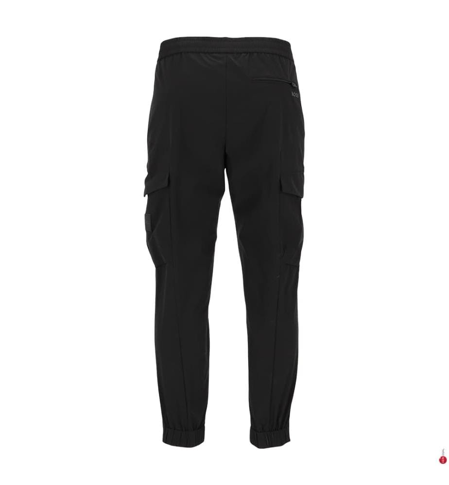 Urbanex T-Stretch Cargo Pants - Nero