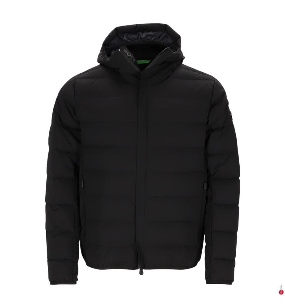 Piumino Riplite - Nero