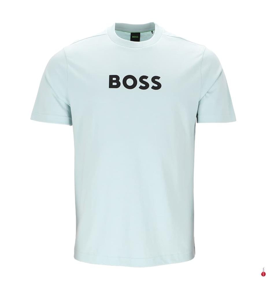 T-Shirt Logo - Bleu Clair