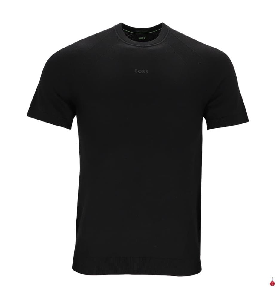 Tour Seamless T-Shirt - Black