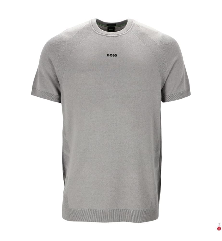 Tour Seamless T-Shirt - Grau