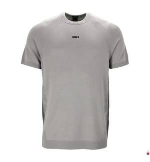 Tour Seamless T-Shirt - Grau