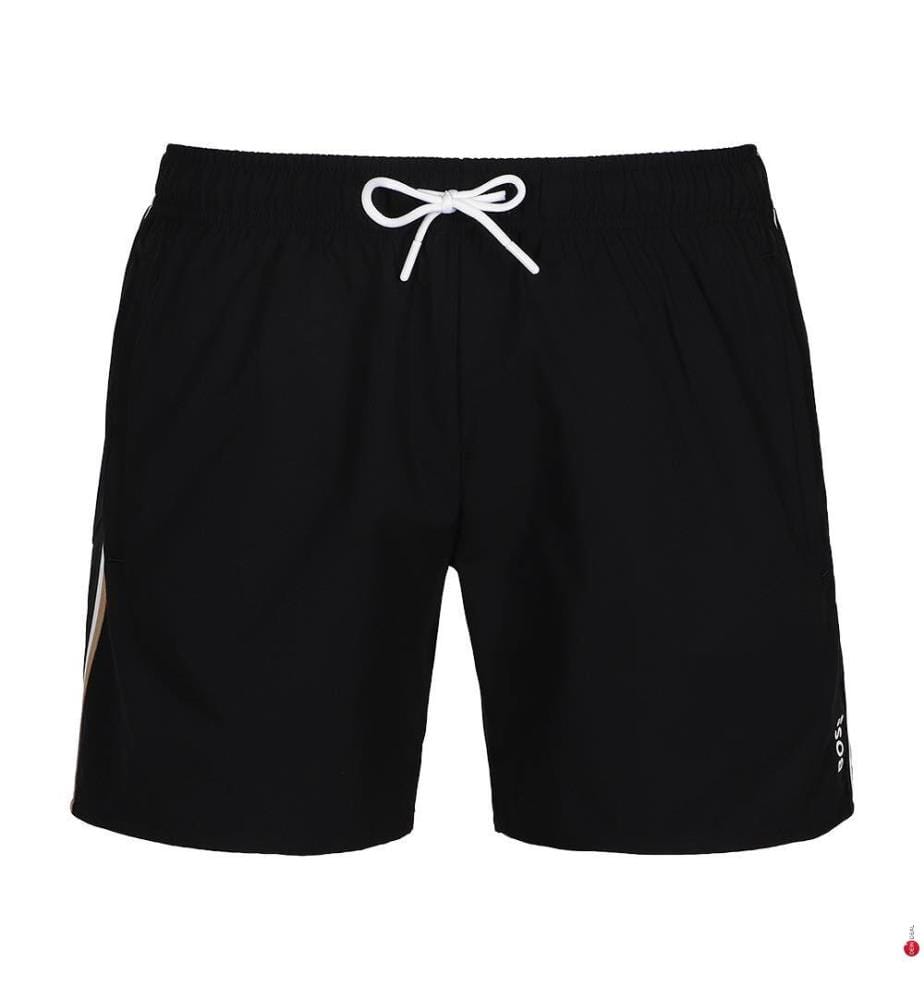 Swimming Trunks Iconic Regular Fit - Black