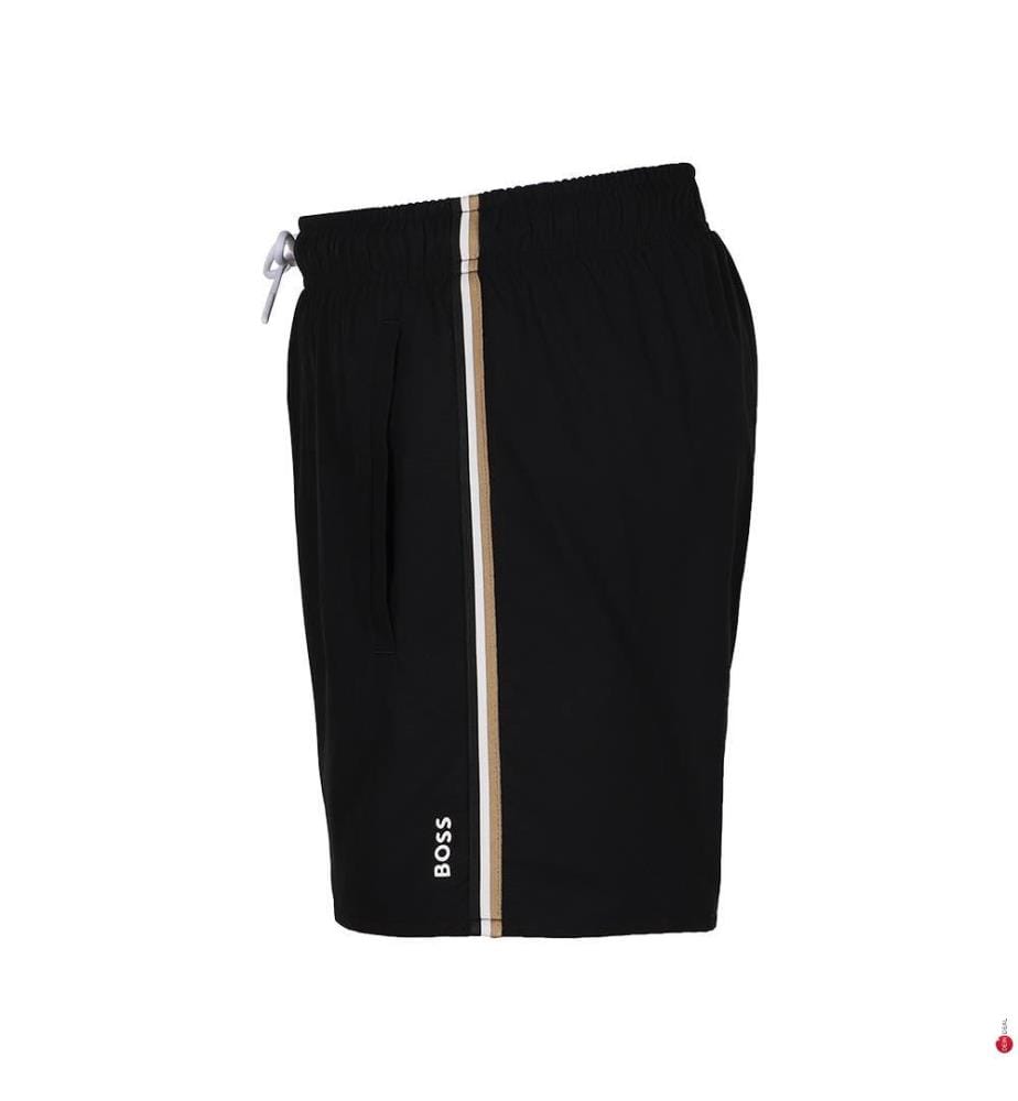 Swimming Trunks Iconic Regular Fit - Black