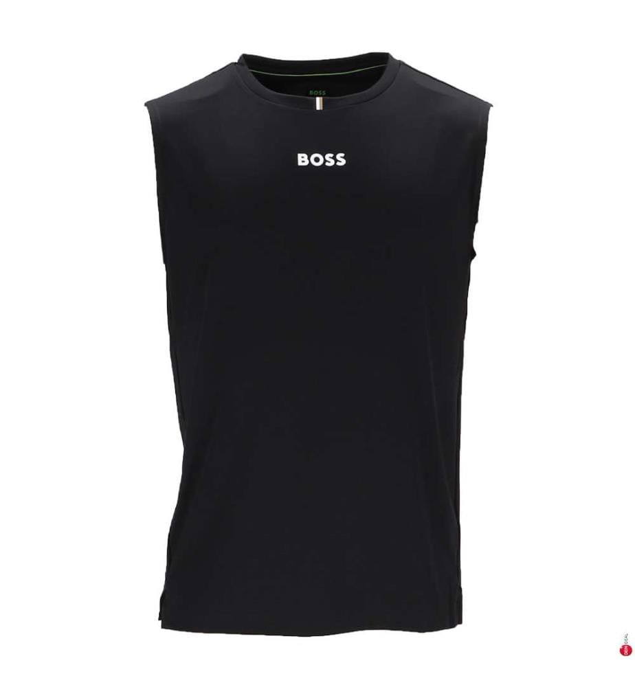 Toc Tank Top - Black
