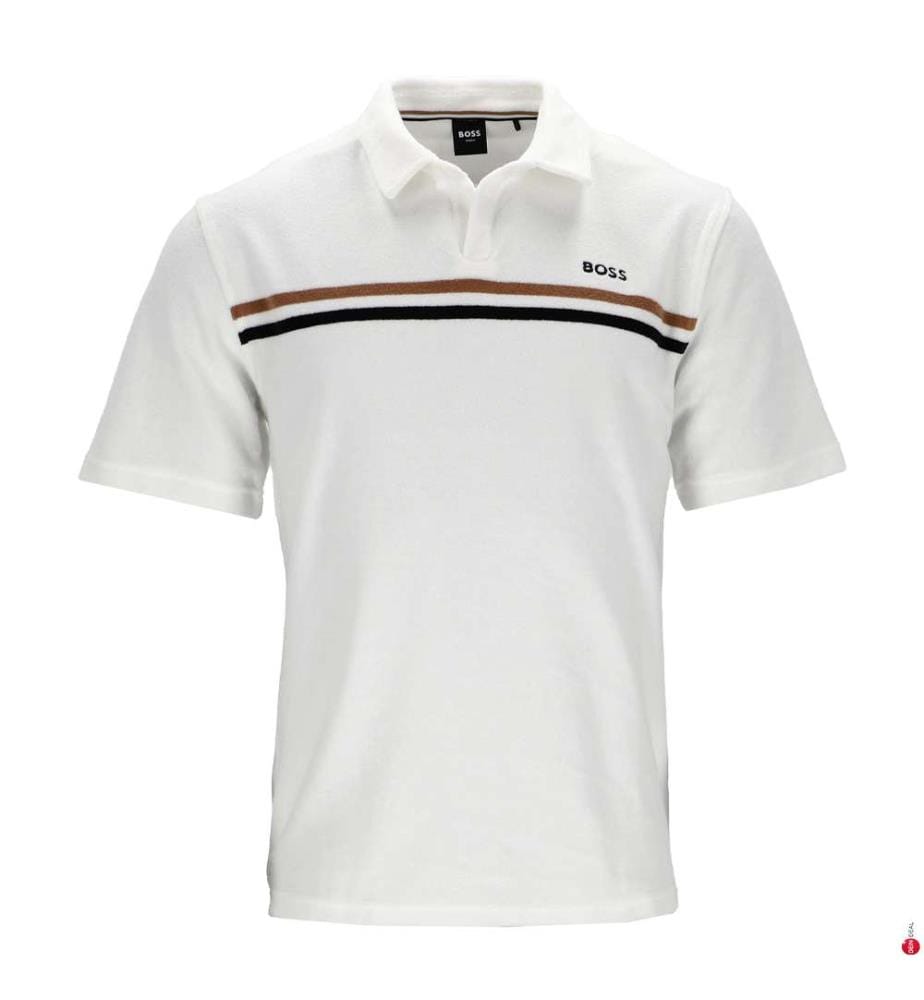 Polo Iconic - Bianco