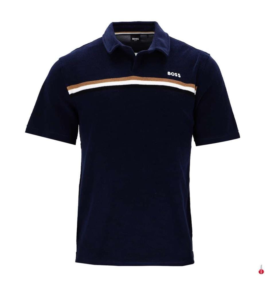Polo Iconic - Blu navy