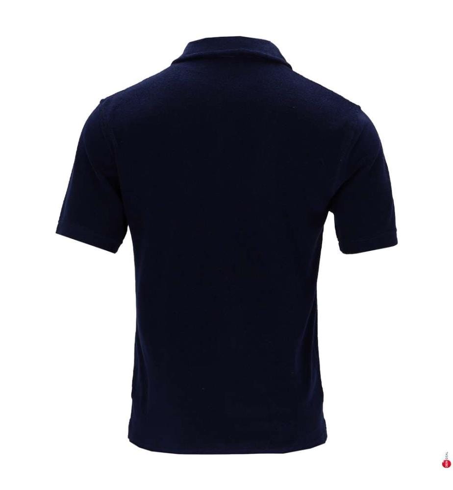 Polo Iconic - Blu navy