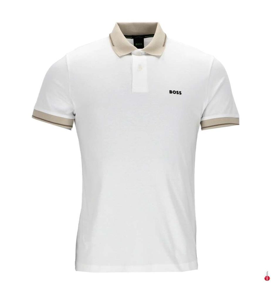 Paule Polo Shirt - White