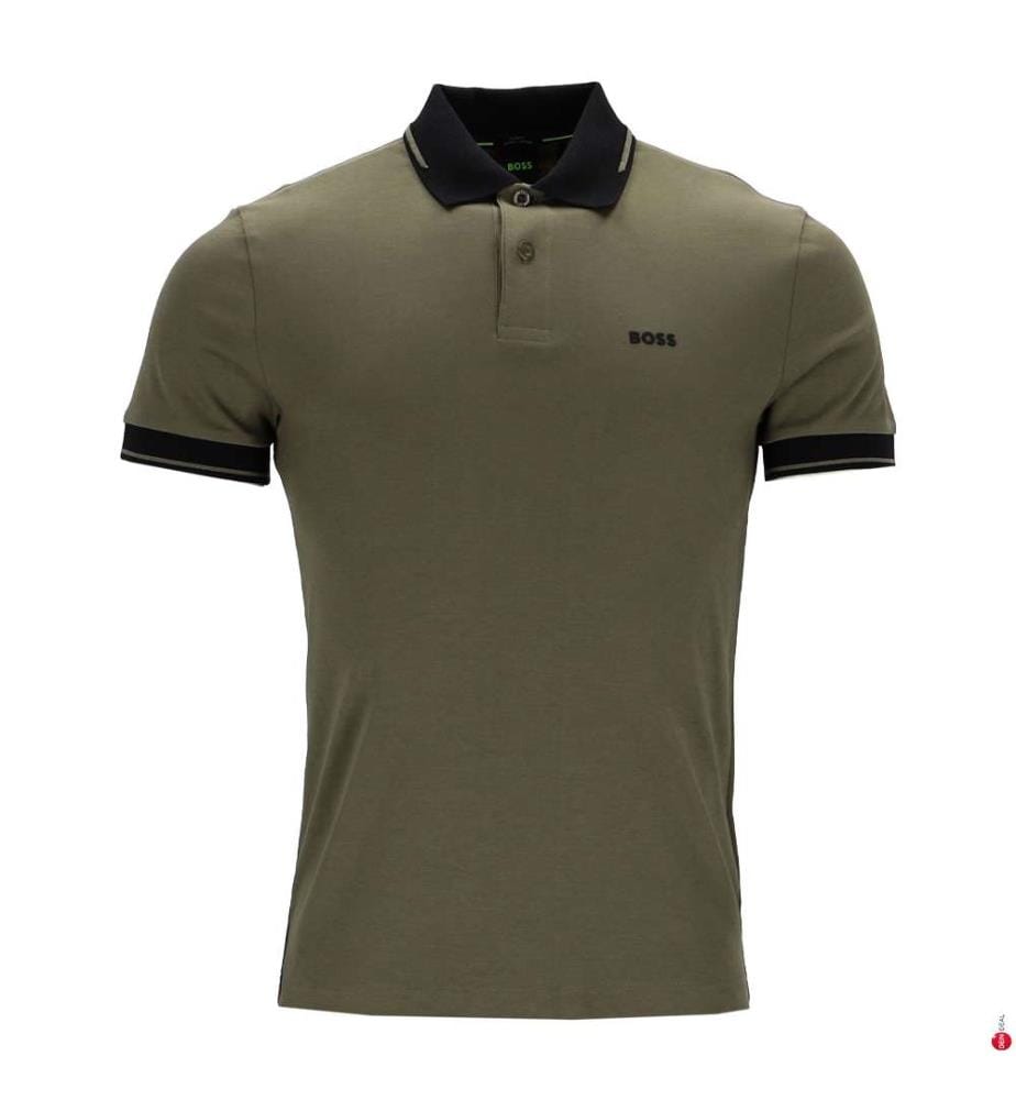 Polo Network Paule - Kaki