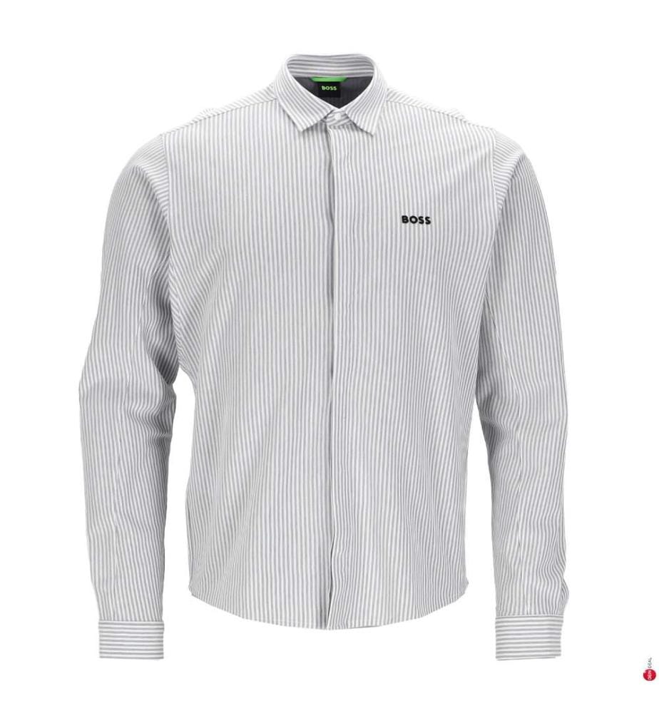Dymova Shirt - Gray