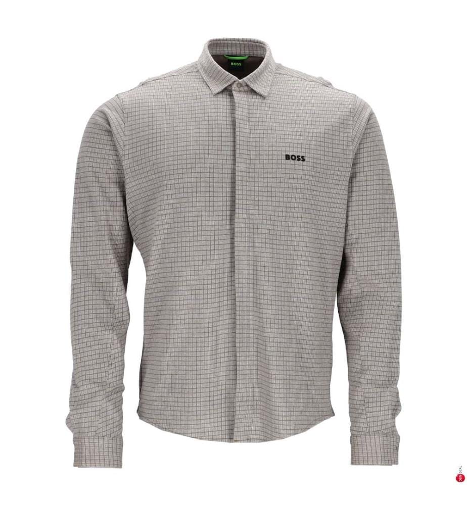 Dymova Shirt - Beige
