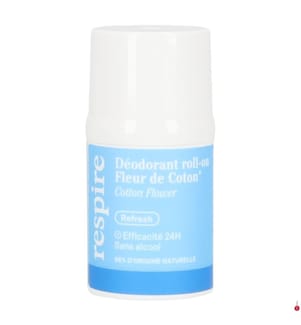 Deodorant Roll-on Baumwollblüte - 15ml