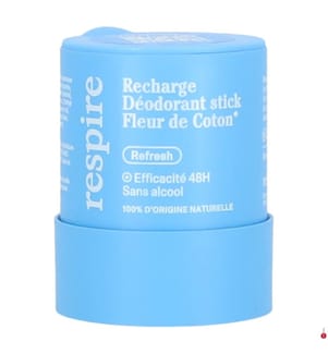 Nachfüllpackung Deodorant Stick Fleur de Coton - 50g