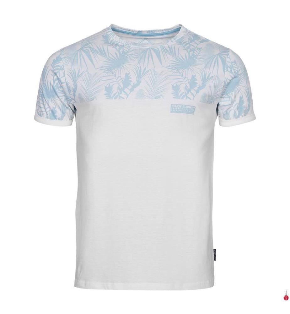 T-Shirt Marou - Blu Pastello