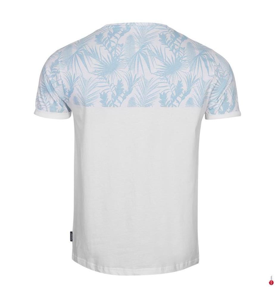 T-Shirt Marou - Blu Pastello