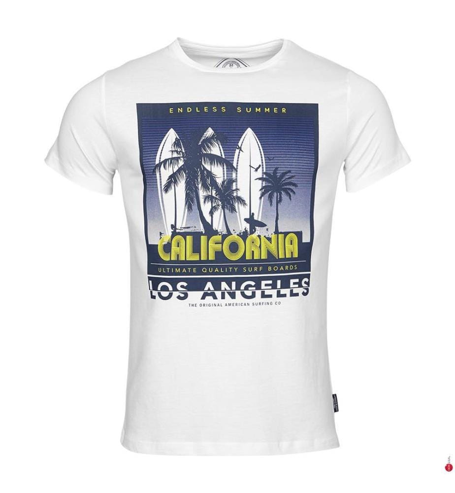 T-Shirt Mirador - Bianco