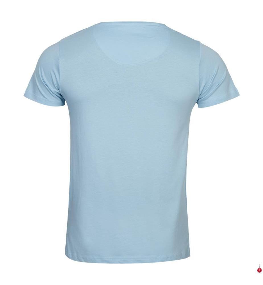 T-Shirt Mirador - Blu Pastello