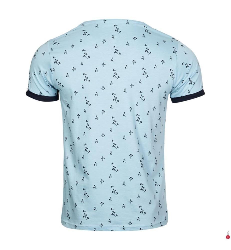 T-Shirt Maceo - Blu Pastello