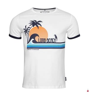 T-Shirt Mola - Bianco