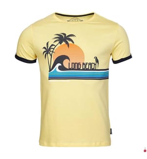 T-Shirt Mola - Giallo