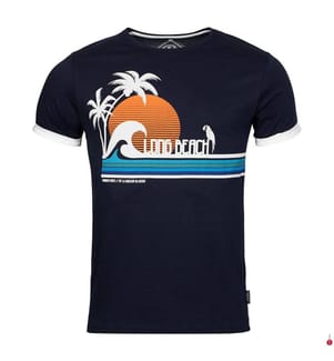 T-Shirt Mola - Blu Marino