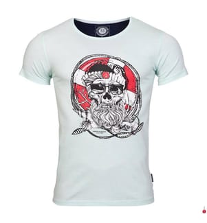 T-Shirt Moro - Blu