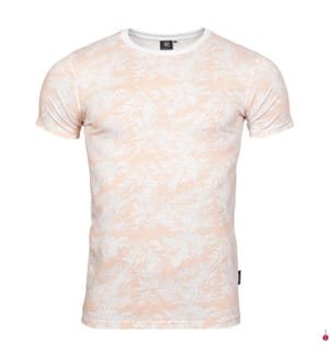 T-Shirt Menson - Corail