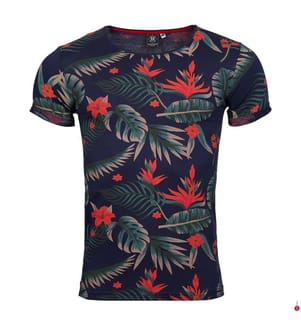 T-Shirt Monet - Navy