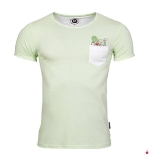 T-Shirt Maddy - Vert