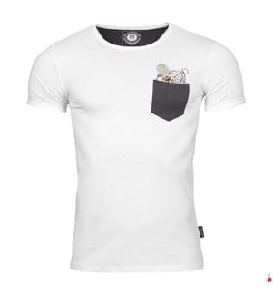 T-Shirt Maddy - Blanc