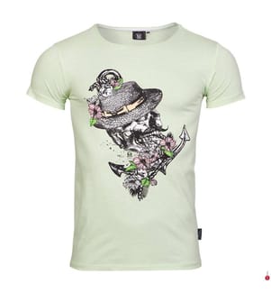T-Shirt Mika - Verde