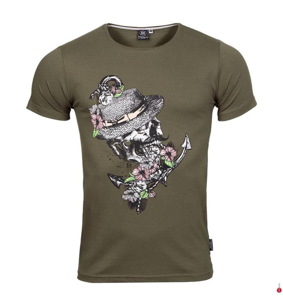 T-Shirt Mika - Kaki