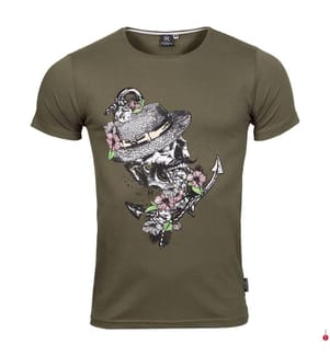 T-Shirt Mika - Kaki