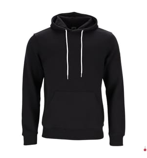 Hoodie Angelo - Schwarz