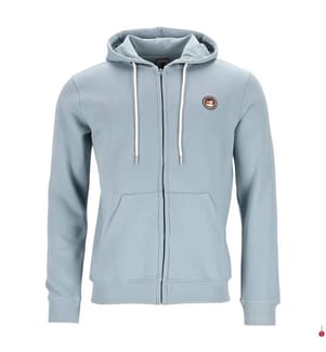 Jacke mit Reissverschluss Anis - Blau
