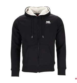 Jacke mit Reissverschluss Aris - Schwarz