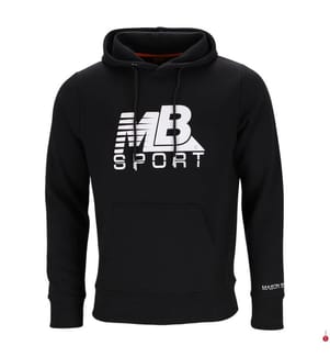 Hoodie Aron - Schwarz